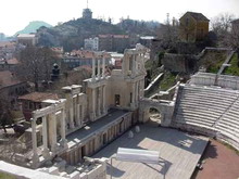 The ancient Roman theatre