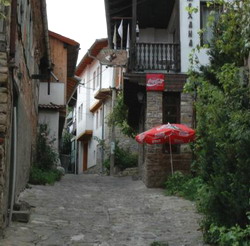 A street in Veliko Tarnovo