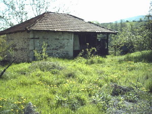 The stone barn