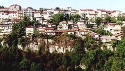 Houses in veliko Tarnovo