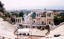 The Roman theatre
