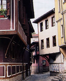 Old Bulgarian houses