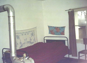 One of the rooms