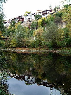View from Velioko Tarnovo