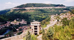View of Veliko Tarnovo